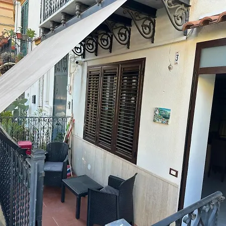 Veliero Martini Free Parking 2 Min Mondello Wifi * Palermo